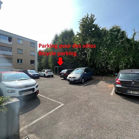 Dnn - Stylish Studio - Free Wifi, Netflix And Parking - Min Away To Basel And Airport - Dishwasher, Washing Machine Saint-Louis  Luaran gambar
