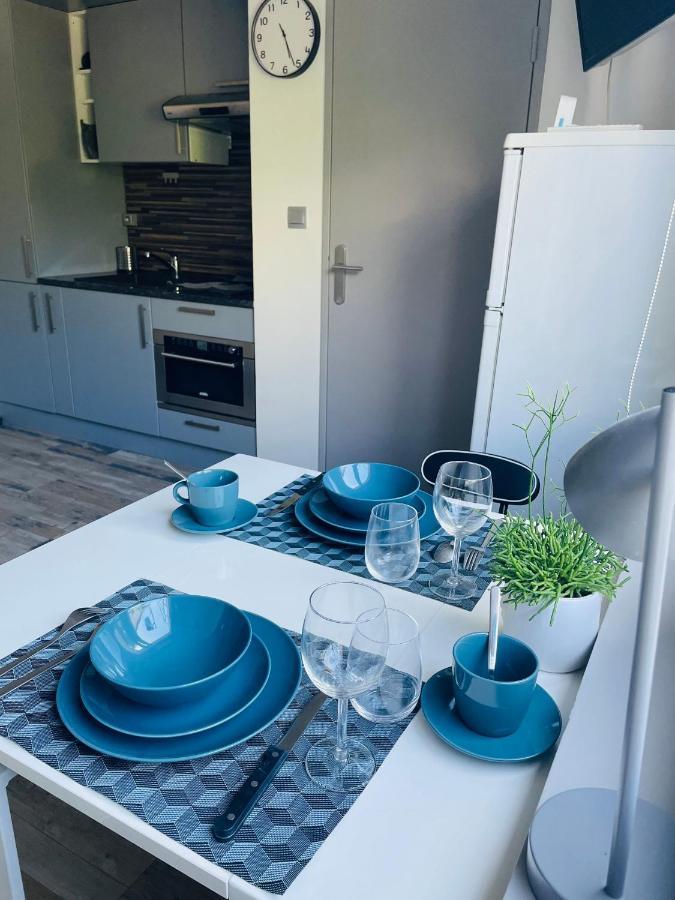 Dnn - Stylish Studio - Free Wifi, Netflix And Parking - Min Away To Basel And Airport - Dishwasher, Washing Machine Saint-Louis  Luaran gambar