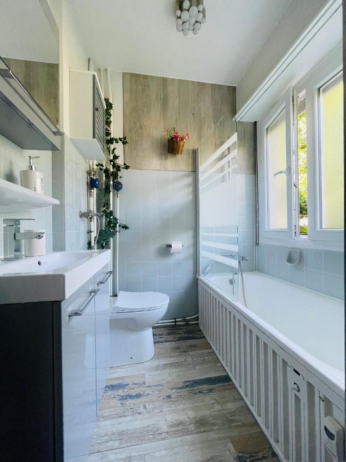 Dnn - Stylish Studio - Free Wifi, Netflix And Parking - Min Away To Basel And Airport - Dishwasher, Washing Machine Saint-Louis  Luaran gambar