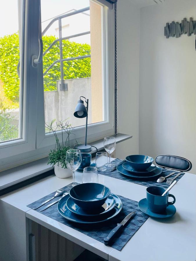 Dnn - Stylish Studio - Free Wifi, Netflix And Parking - Min Away To Basel And Airport - Dishwasher, Washing Machine Saint-Louis  Luaran gambar
