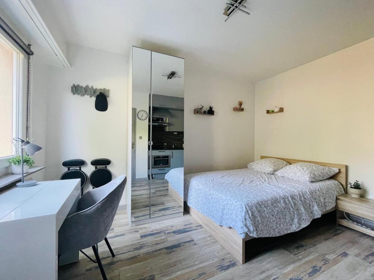 Dnn - Stylish Studio - Free Wifi, Netflix And Parking - Min Away To Basel And Airport - Dishwasher, Washing Machine Saint-Louis  Luaran gambar