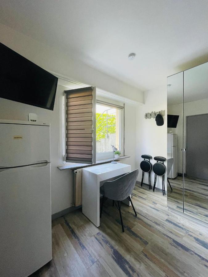 Dnn - Stylish Studio - Free Wifi, Netflix And Parking - Min Away To Basel And Airport - Dishwasher, Washing Machine Saint-Louis  Luaran gambar
