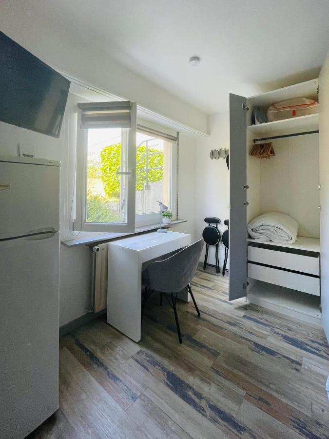 Dnn - Stylish Studio - Free Wifi, Netflix And Parking - Min Away To Basel And Airport - Dishwasher, Washing Machine Saint-Louis  Luaran gambar