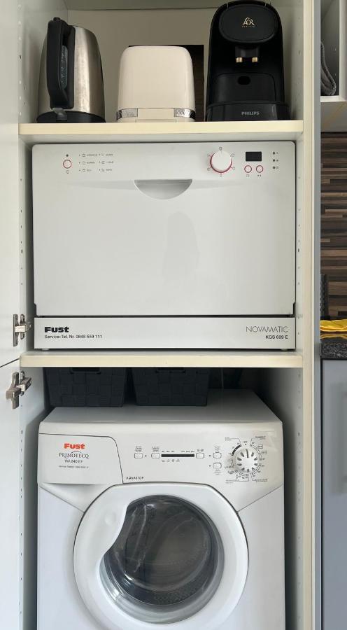 Dnn - Stylish Studio - Free Wifi, Netflix And Parking - Min Away To Basel And Airport - Dishwasher, Washing Machine Saint-Louis  Luaran gambar