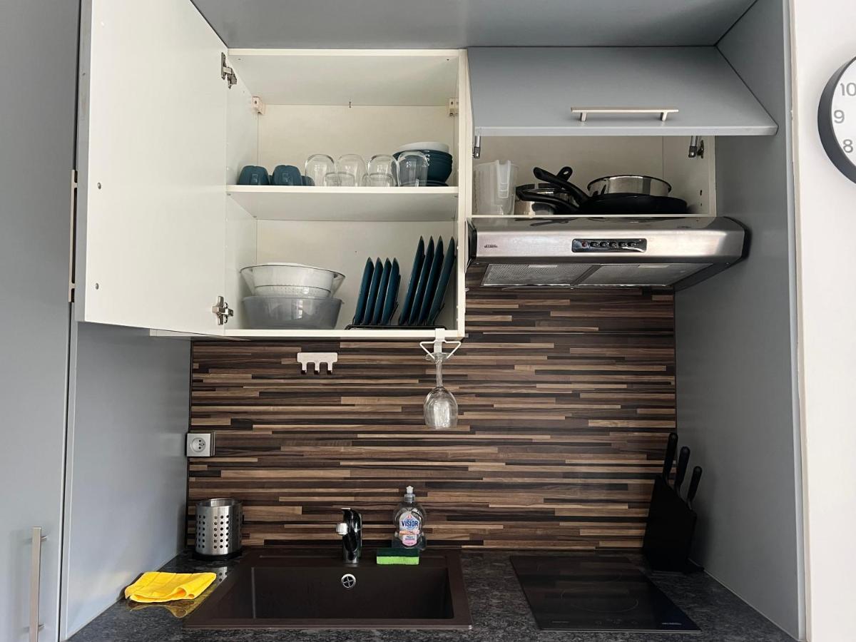 Dnn - Stylish Studio - Free Wifi, Netflix And Parking - Min Away To Basel And Airport - Dishwasher, Washing Machine Saint-Louis  Luaran gambar