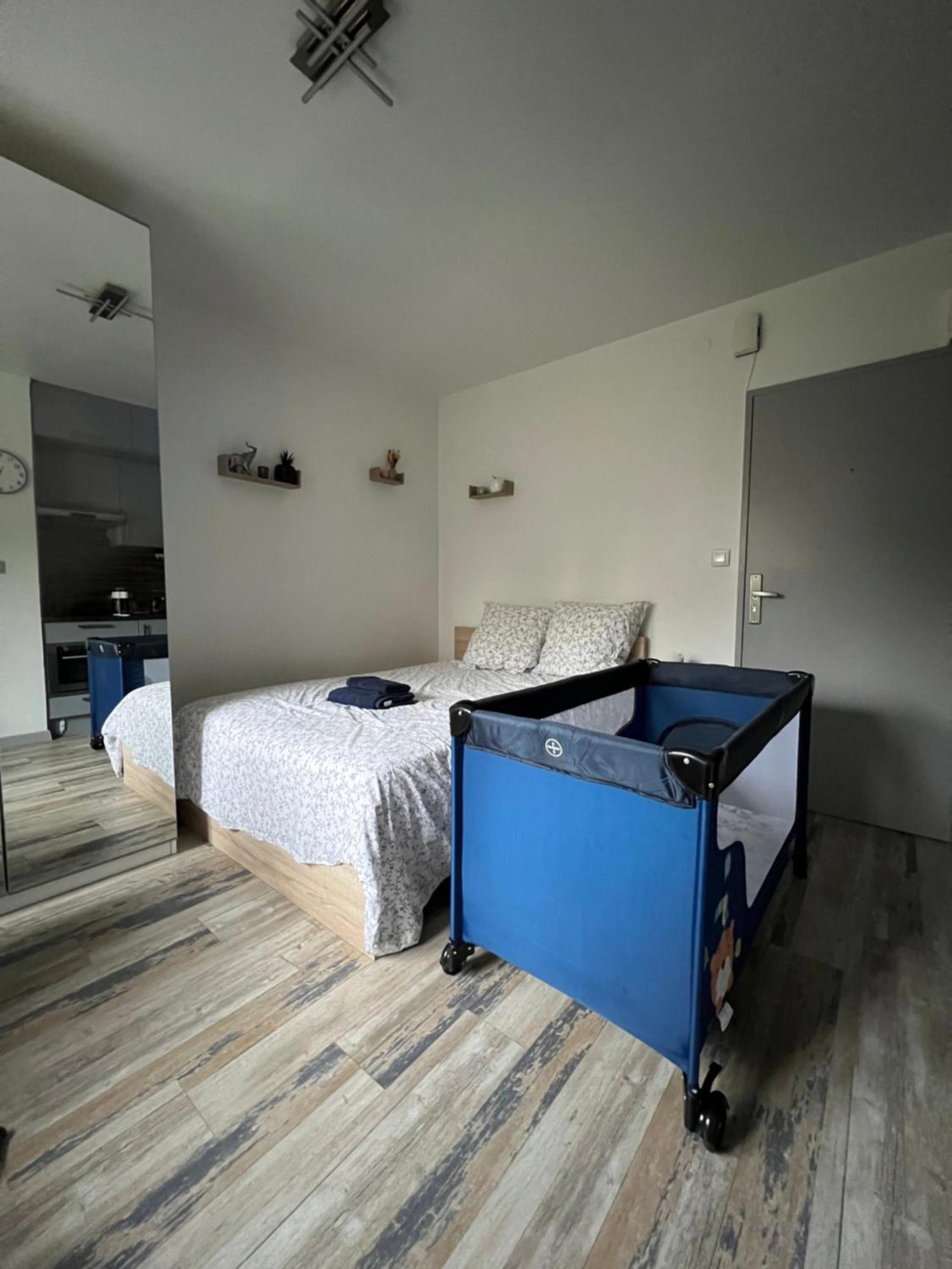 Dnn - Stylish Studio - Free Wifi, Netflix And Parking - Min Away To Basel And Airport - Dishwasher, Washing Machine Saint-Louis  Luaran gambar