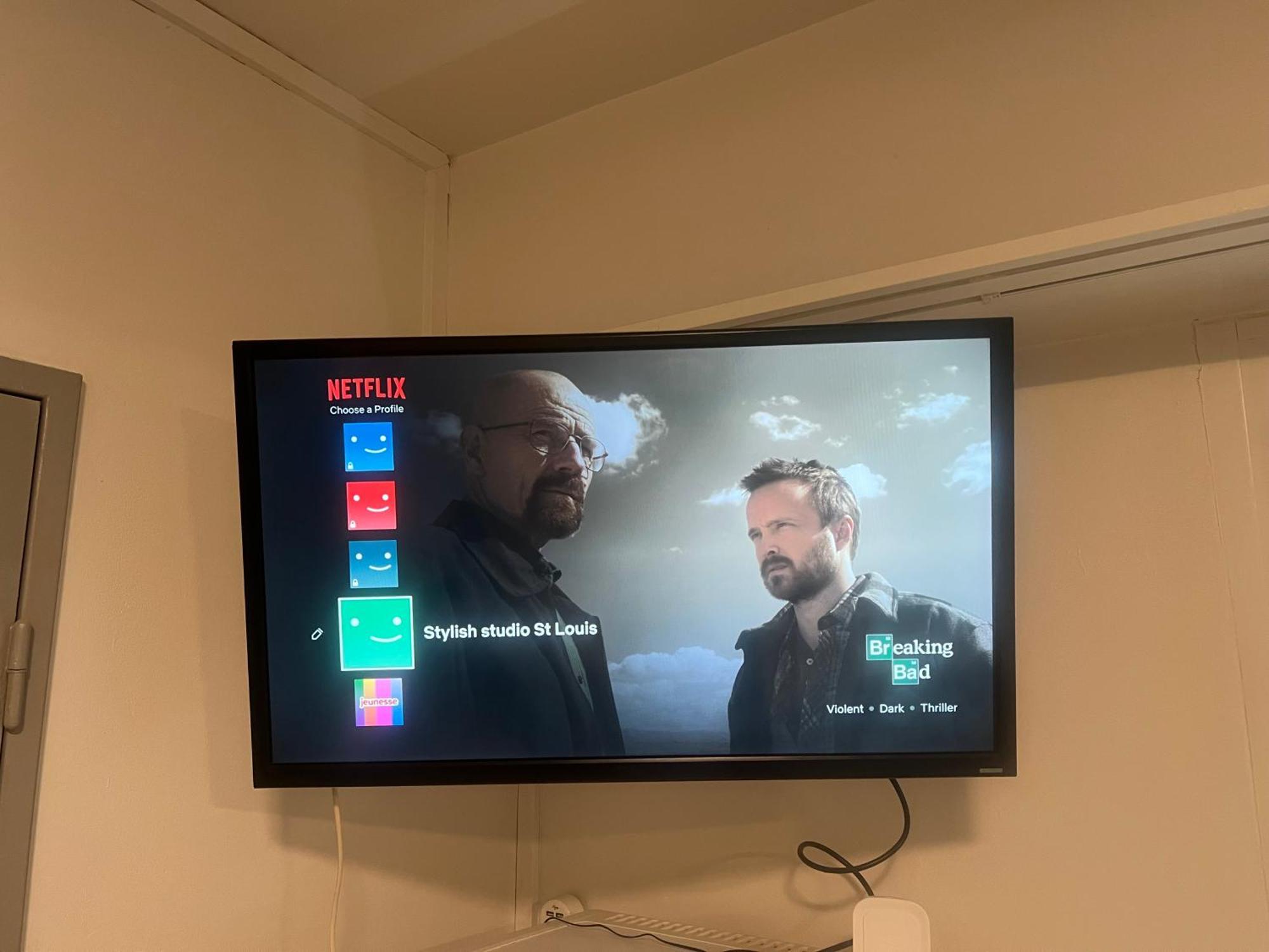 Dnn - Stylish Studio - Free Wifi, Netflix And Parking - Min Away To Basel And Airport - Dishwasher, Washing Machine Saint-Louis  Luaran gambar
