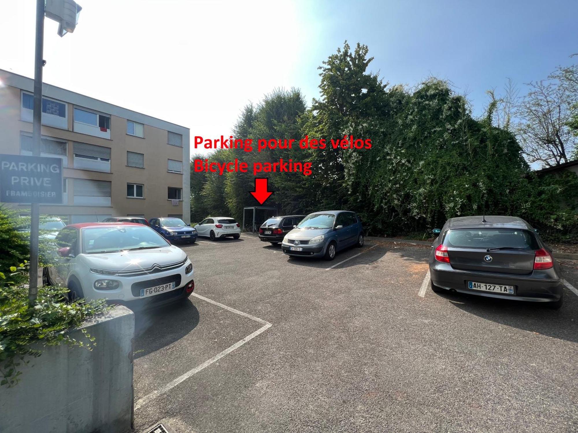 Dnn - Stylish Studio - Free Wifi, Netflix And Parking - Min Away To Basel And Airport - Dishwasher, Washing Machine Saint-Louis  Luaran gambar